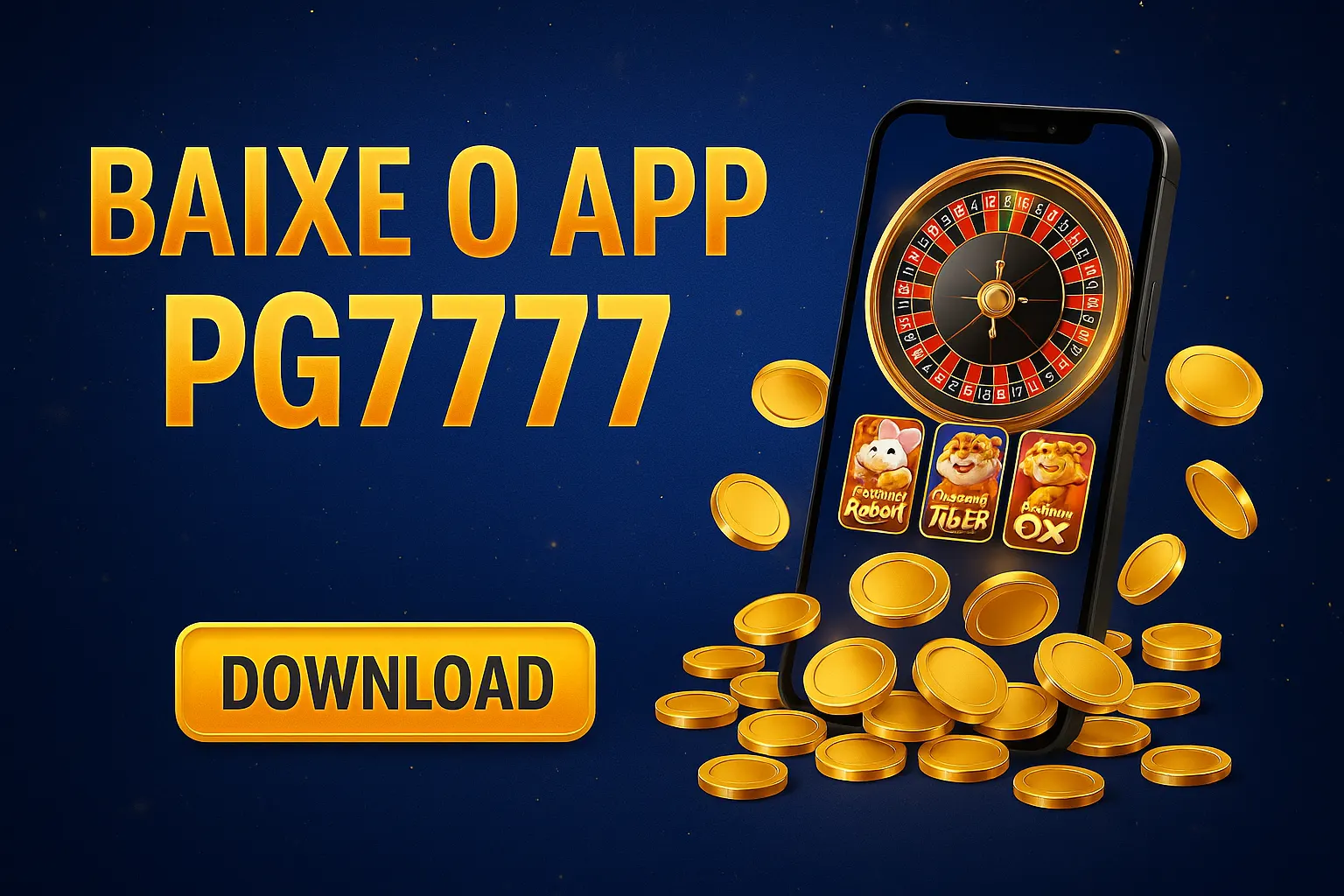 Baixar o PG7777 Cassino App