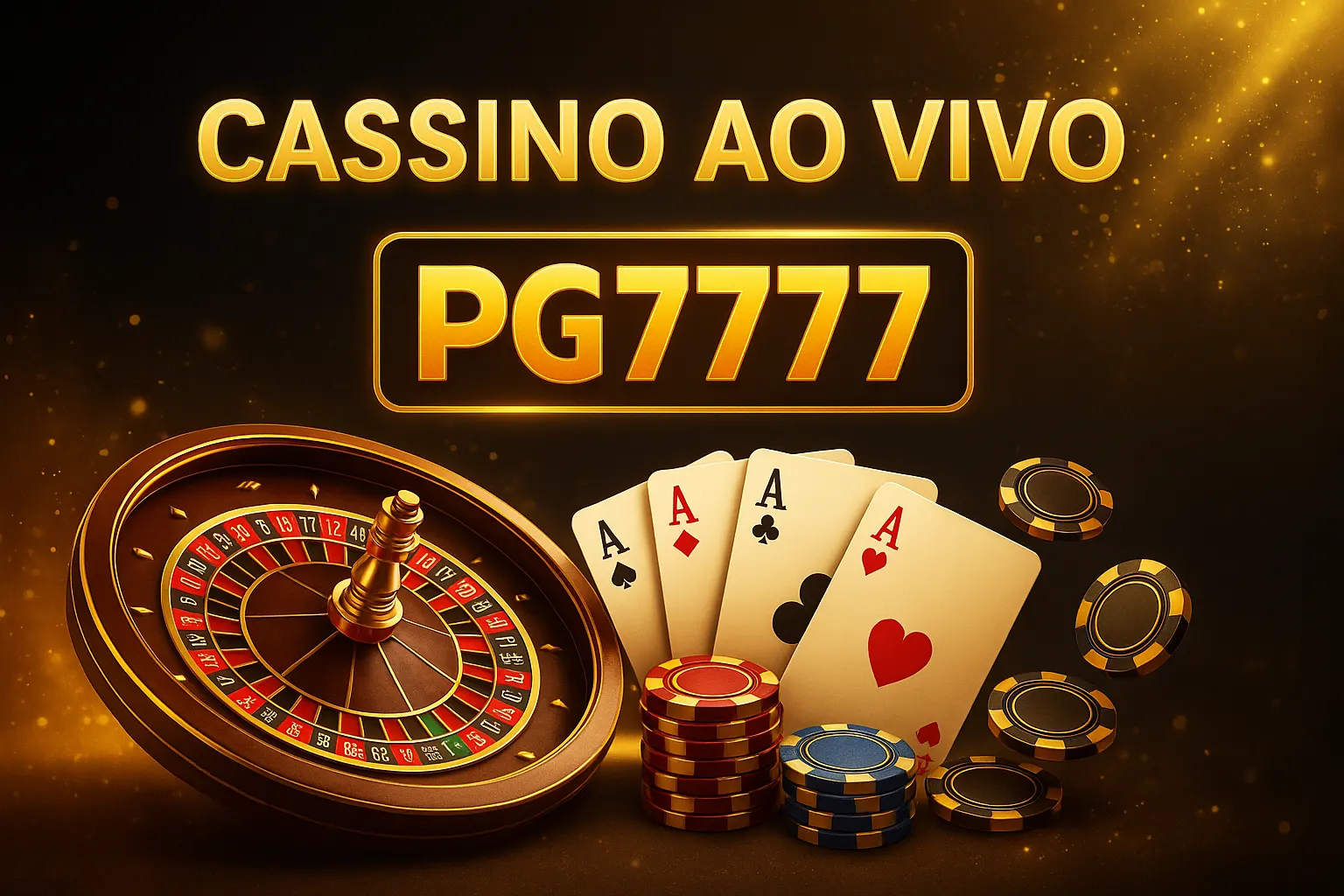O PG7777 Live Casino lança promoções regularmente