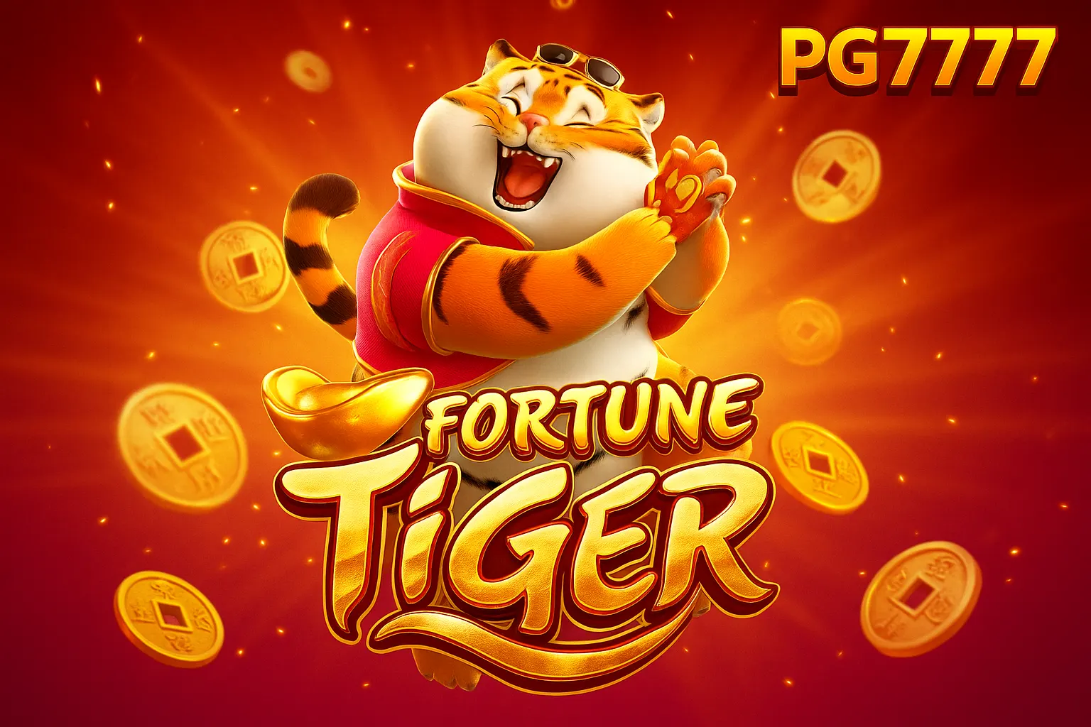 Fortune Tiger é um jogo imperdível no PG7777 Casino