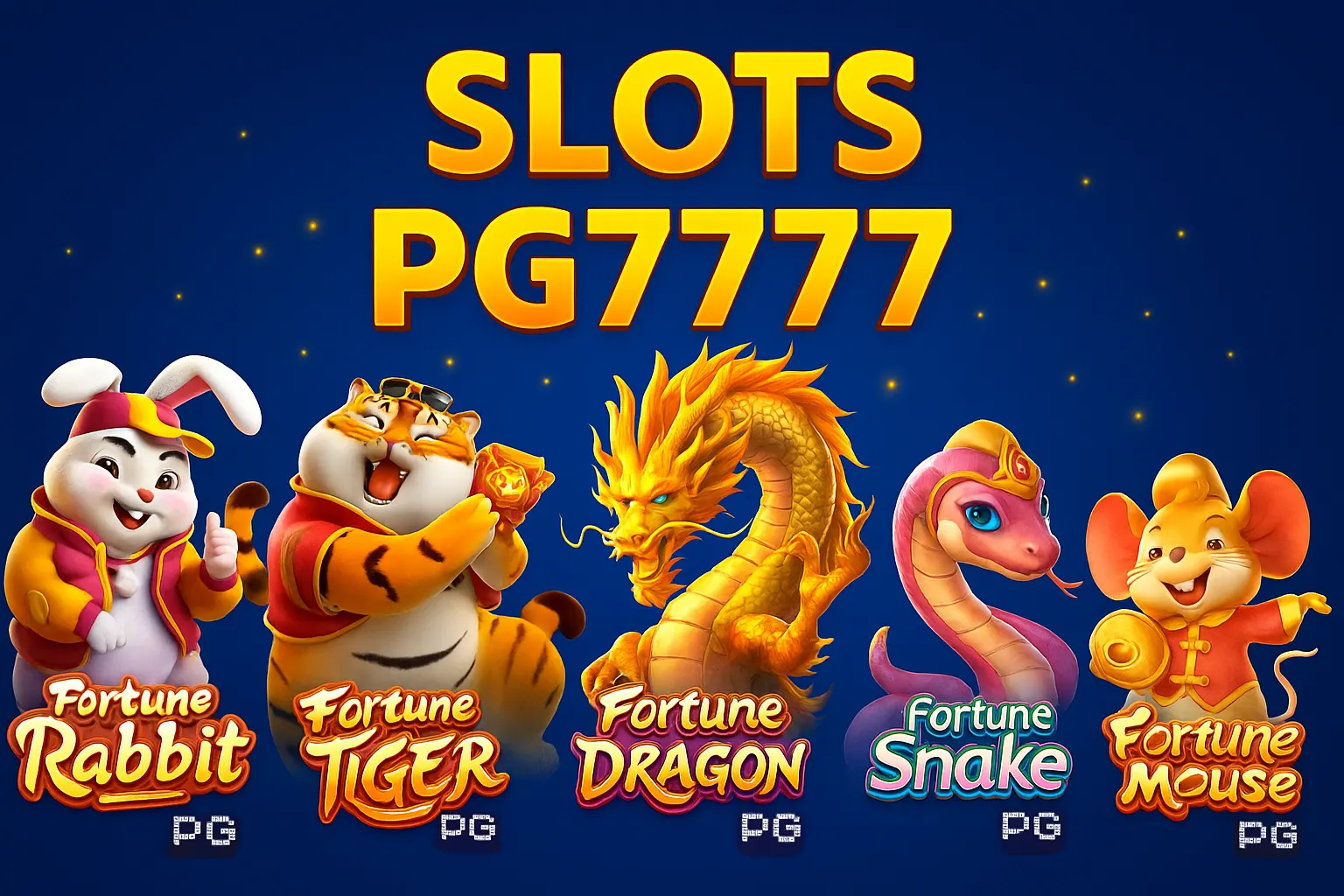 Jogos de Slot no Casino Online PG7777