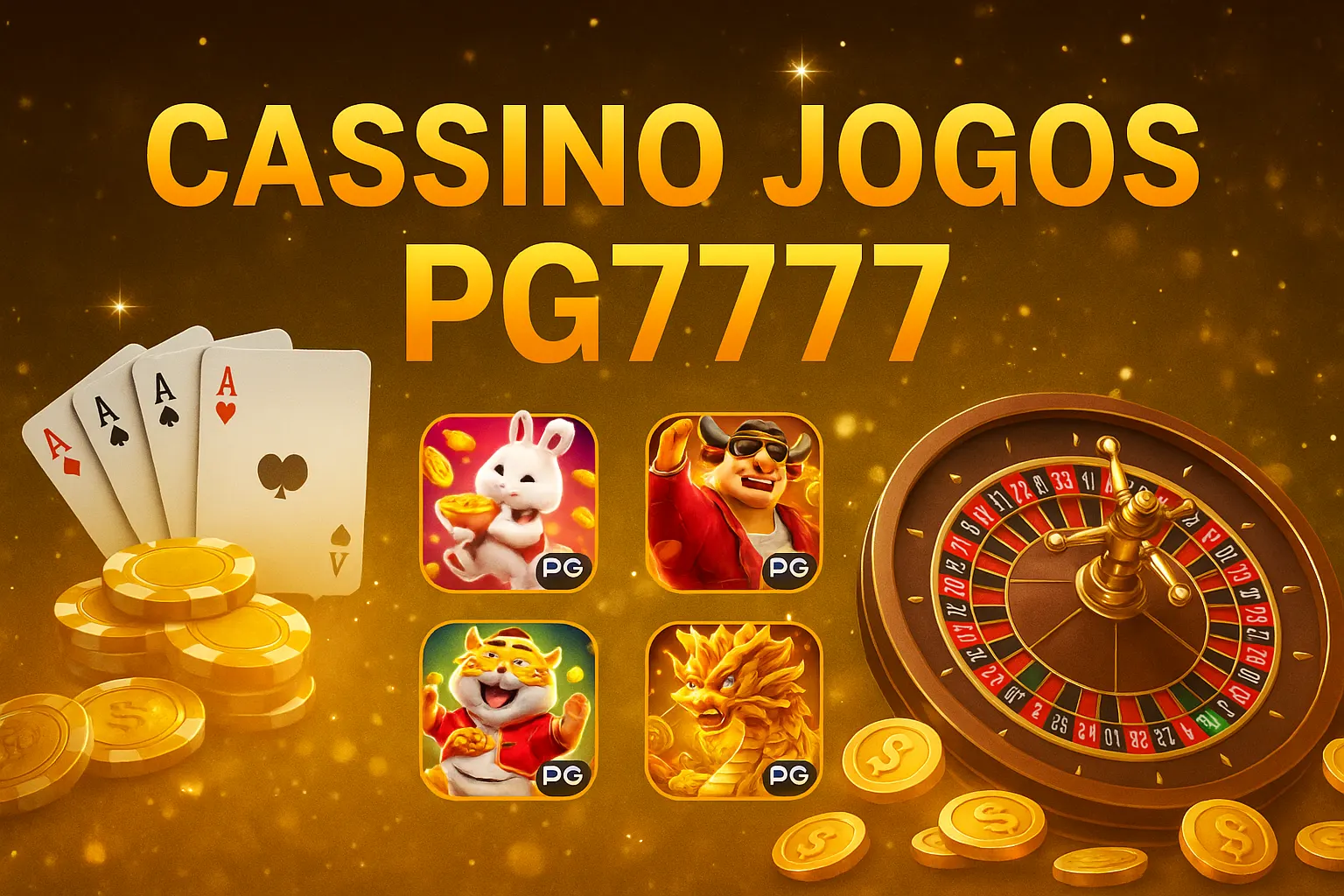 Jogos de cassino online PG7777