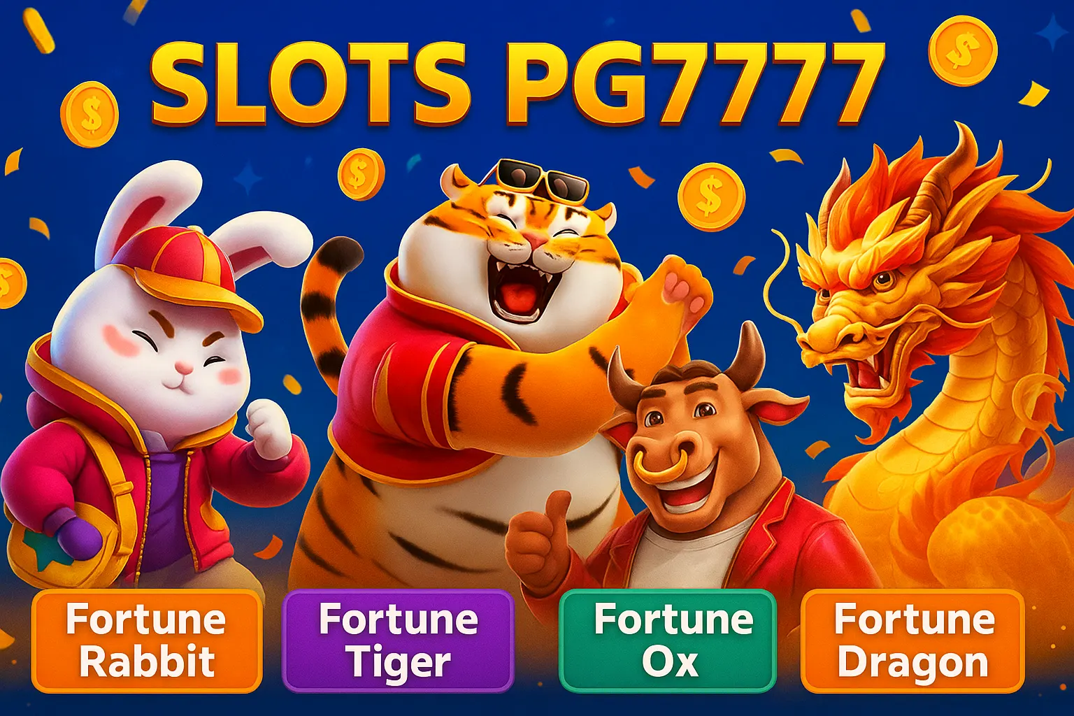 Explore o mundo das slot machines no PG7777 Casino